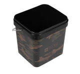 Cubo Mikado Enclave Camo 10 litros - Tienda Carpfishing