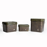 Cubo Nash Camo 5 litros - Tienda Carpfishing