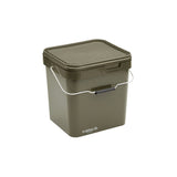 Cubo Trakker Square Olive - Tienda Carpfishing