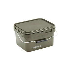 Cubo Trakker Square Olive - Tienda Carpfishing