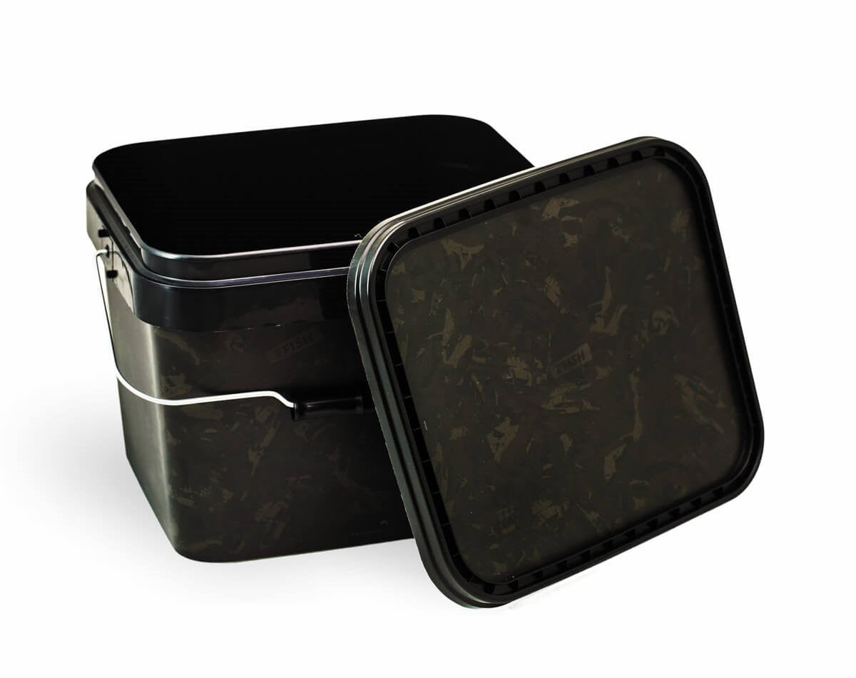 Cubo Zfish Z - Core Camo 10 litros - Tienda Carpfishing