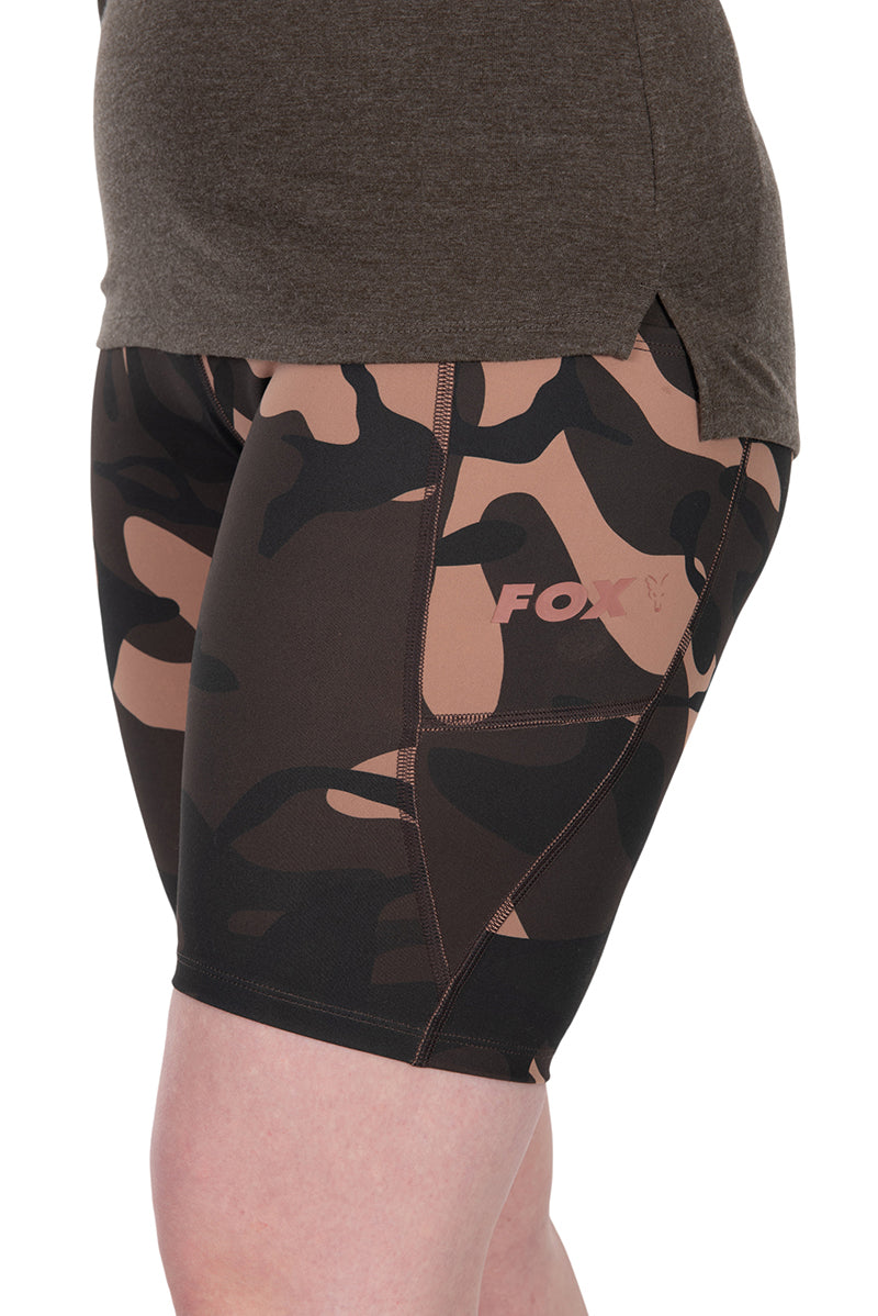 Leggins Fox Cortos Camo para Mujer
