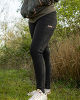 Leggins Fox WC Negros Forrados