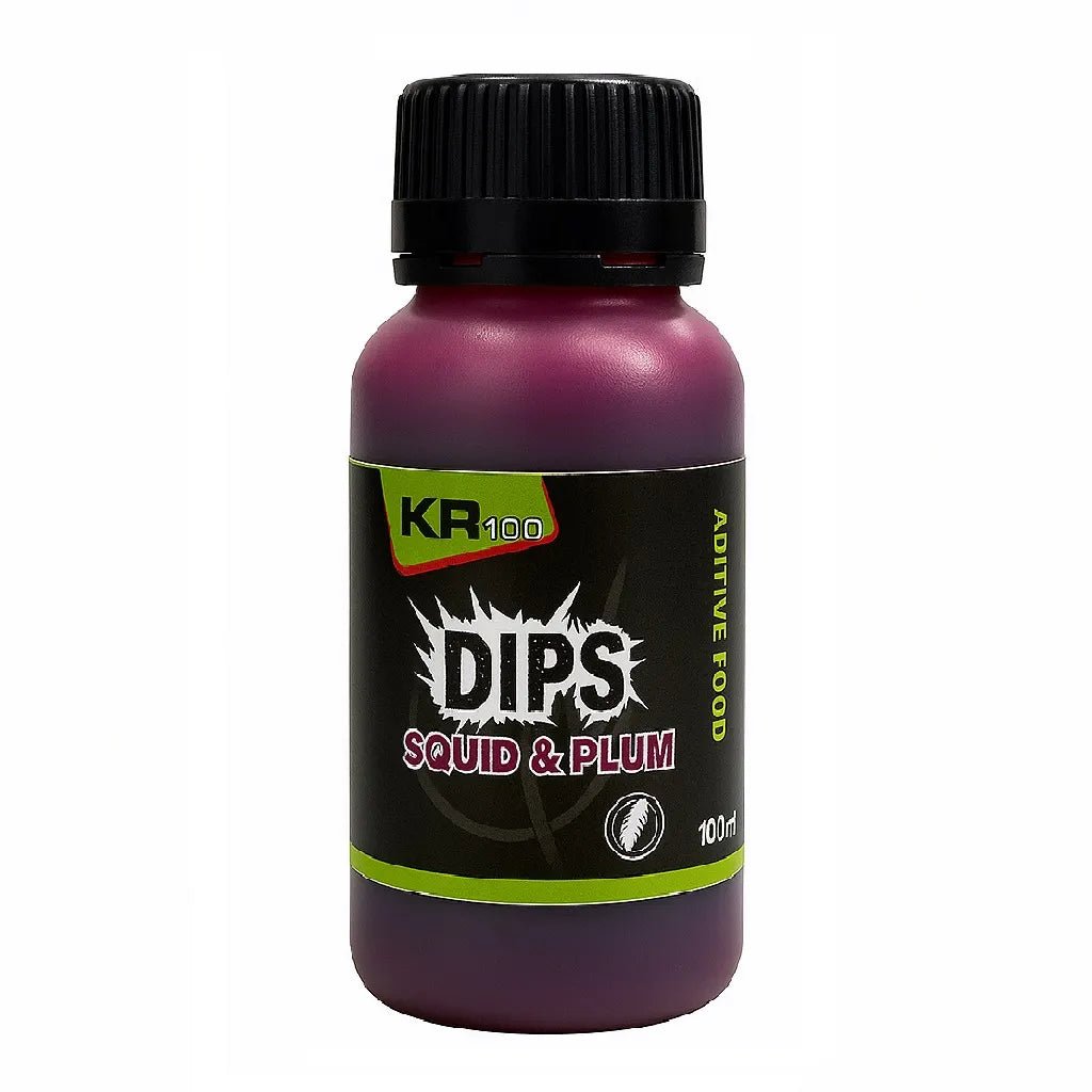 Dip Krom Quality KR500 Squid & Plum 250 ml - Tienda Carpfishing