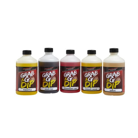 Dip Starbaits Grab Go Garlic 500 ml - Tienda Carpfishing
