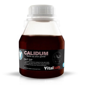 Dip Vitalbaits Calidum 250 ml - Tienda Carpfishing