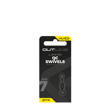 Enganche rapido Avid Carp Outline 7 - Tienda Carpfishing