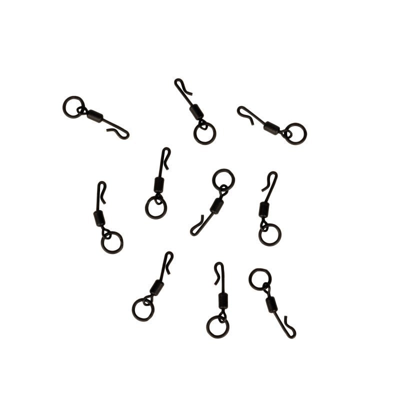 Enganche rápido con anilla Trakker 11 - Tienda Carpfishing