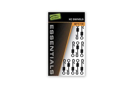 Enganche rápido Fox Edges KC Swivels - Tienda Carpfishing