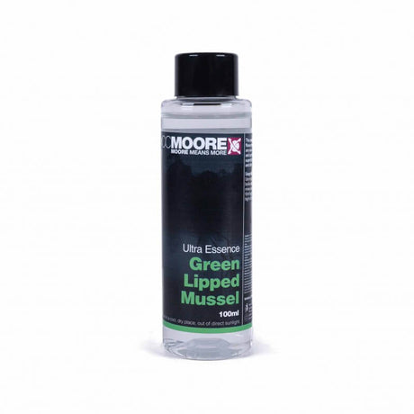 Esencia Ultra Ccmoore Lipped Mussel Verde 100 ml - Tienda Carpfishing