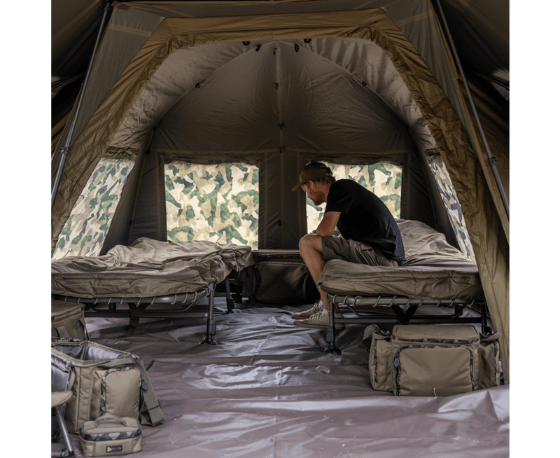 Extensión + Segunda Capa Refugio Avid Carp Exo 2 - Tienda Carpfishing