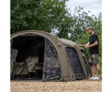 Extensión + Segunda Capa Refugio Avid Carp Exo+ - Tienda Carpfishing