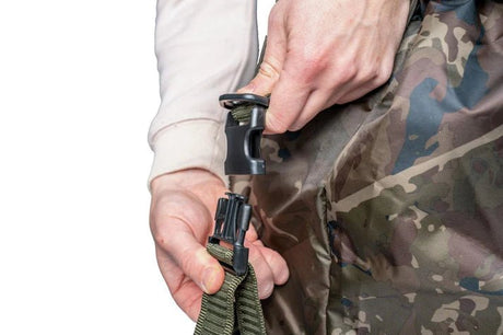 Funda para Bed Chair Nash Subterfuge Impermeable - Tienda Carpfishing