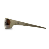 Gafas de sol polarizadas Trakker wrap marrones - Tienda Carpfishing