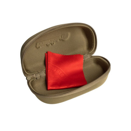 Gafas de sol polarizadas Trakker wrap marrones - Tienda Carpfishing