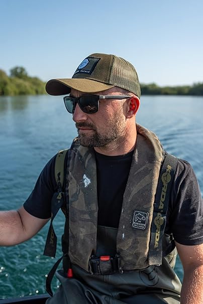 Gorra Korda TT Trucker Verde - Tienda Carpfishing