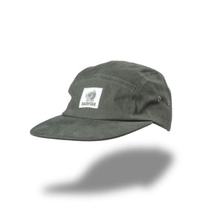 Gorra Nash Make It Happen Badge 5 Panel Verde - Tienda Carpfishing