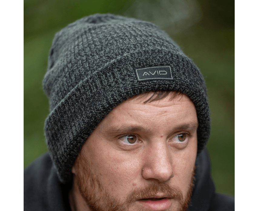 Gorro Avid Carp Marl Verde - Tienda Carpfishing