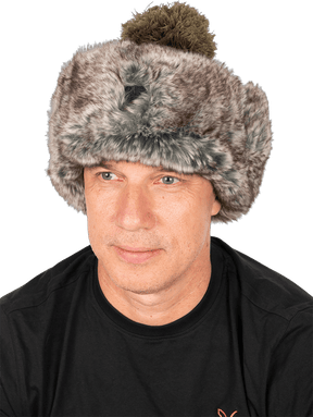 Gorro Fox Trapper Verde - Tienda Carpfishing