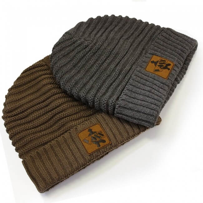 Gorro Vass VR376 Ribbed Marrón - Tienda Carpfishing