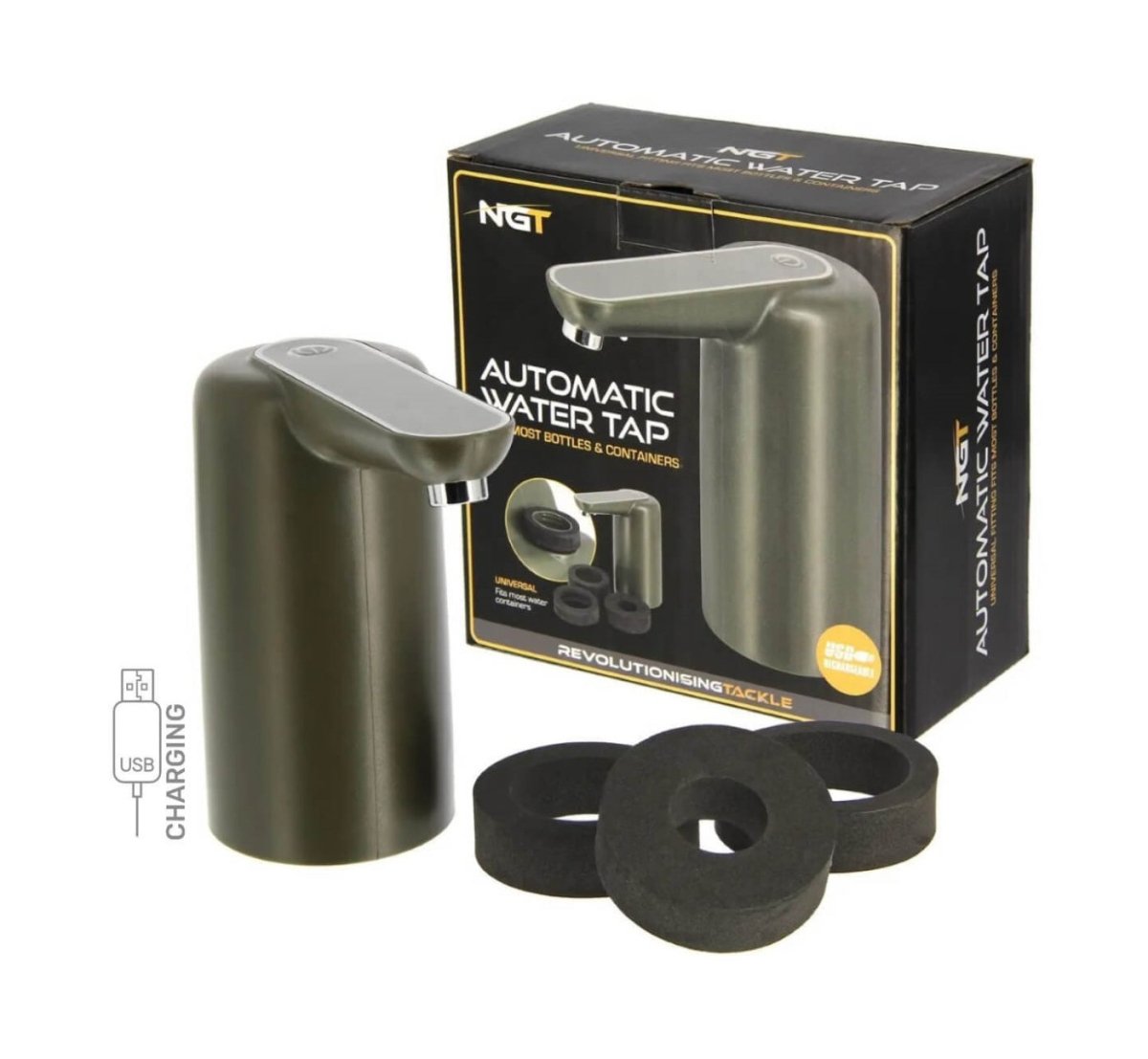 Grifo para garrafa de agua NGT - Tienda Carpfishing