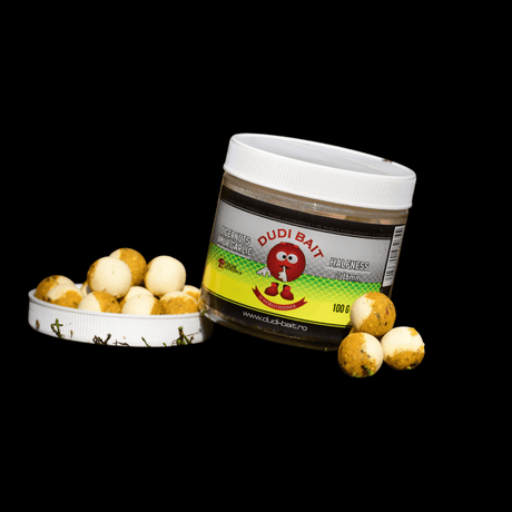 Halfness Dudi Bait Tigernuts Garlic 20 mm - Tienda Carpfishing