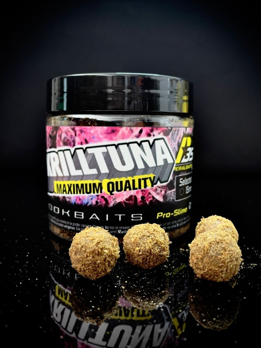 Hard Hook Baits Peralbaits Krill Tuna 15 mm - Tienda Carpfishing