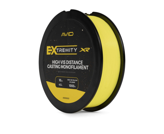Hilo Avid Carp Extremity Hi - Vis Mono 1000 m - Tienda Carpfishing
