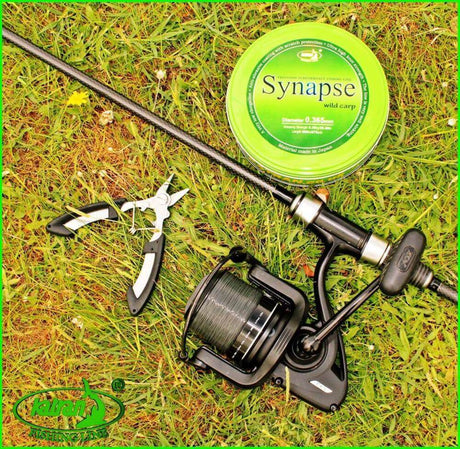 Hilo Katran Synapse Wild Carp 0,30 mm 1000 m - Tienda Carpfishing