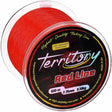 Hilo Mikado Territory Rojo 600 m - Tienda Carpfishing