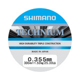 Hilo Shimano Technium A Mono LB 1250m 0.30mm - Tienda Carpfishing