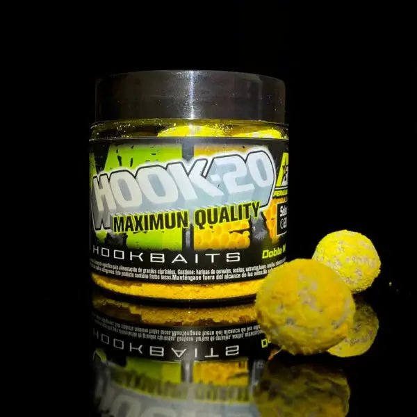 Hook Baits Peralbaits Doble M 20 mm - Tienda Carpfishing