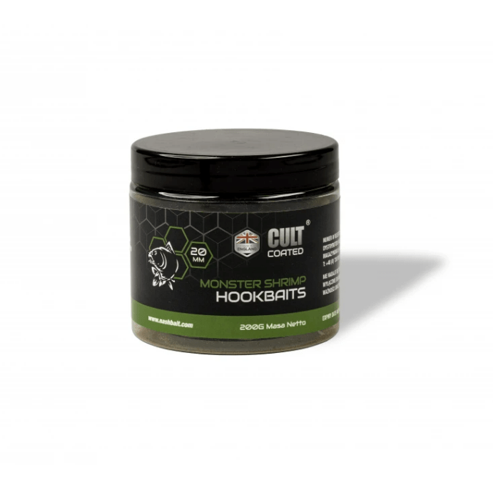 Hookbaits Nash Monster Shrimp Cult Coated 20 mm - Tienda Carpfishing