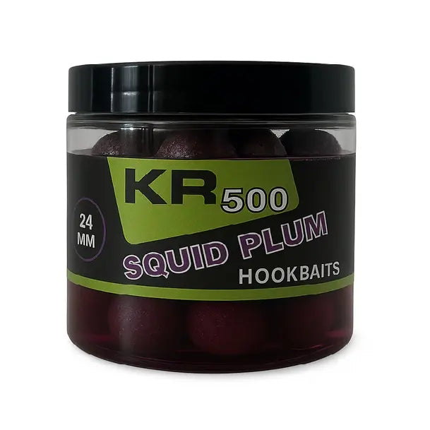 Hook Baits Krom Quality KR500 Squid & Plum 24 mm