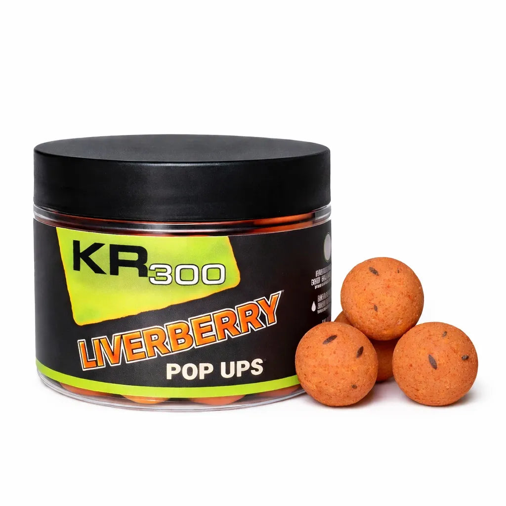 Pop Ups Krom Quality KR300 LiverBerry Vogelvoer 12mm