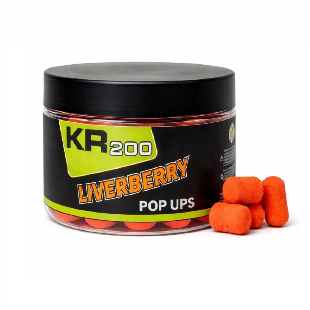 Dumbells Pop Ups Krom Quality KR300 LiverBerry