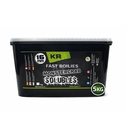 Boilies Oplosbaar Krom Quality KR600 Monster Crab 16 mm 5 kg