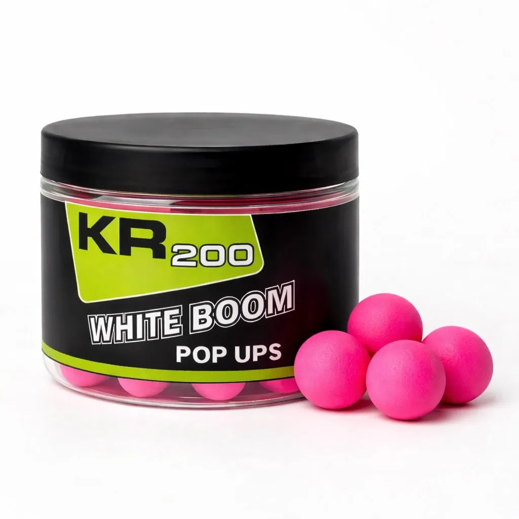Pop Ups Krom Quality KR200 White Boom Roze 20 mm