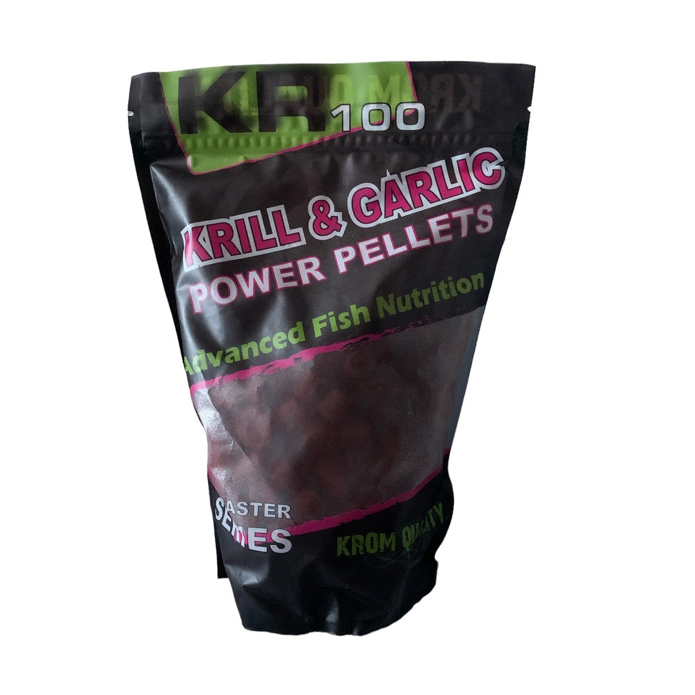 Pellets Krom Quality KR100 Krachtkrill & Garlic 8 mm 800 g