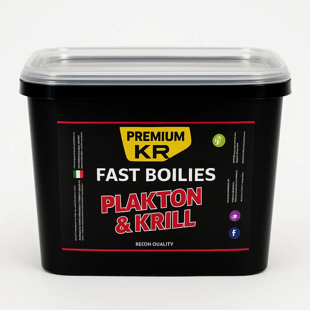 Boilies Oplosbaar Krom Quality Plakton & Krill 24 mm 5 kg