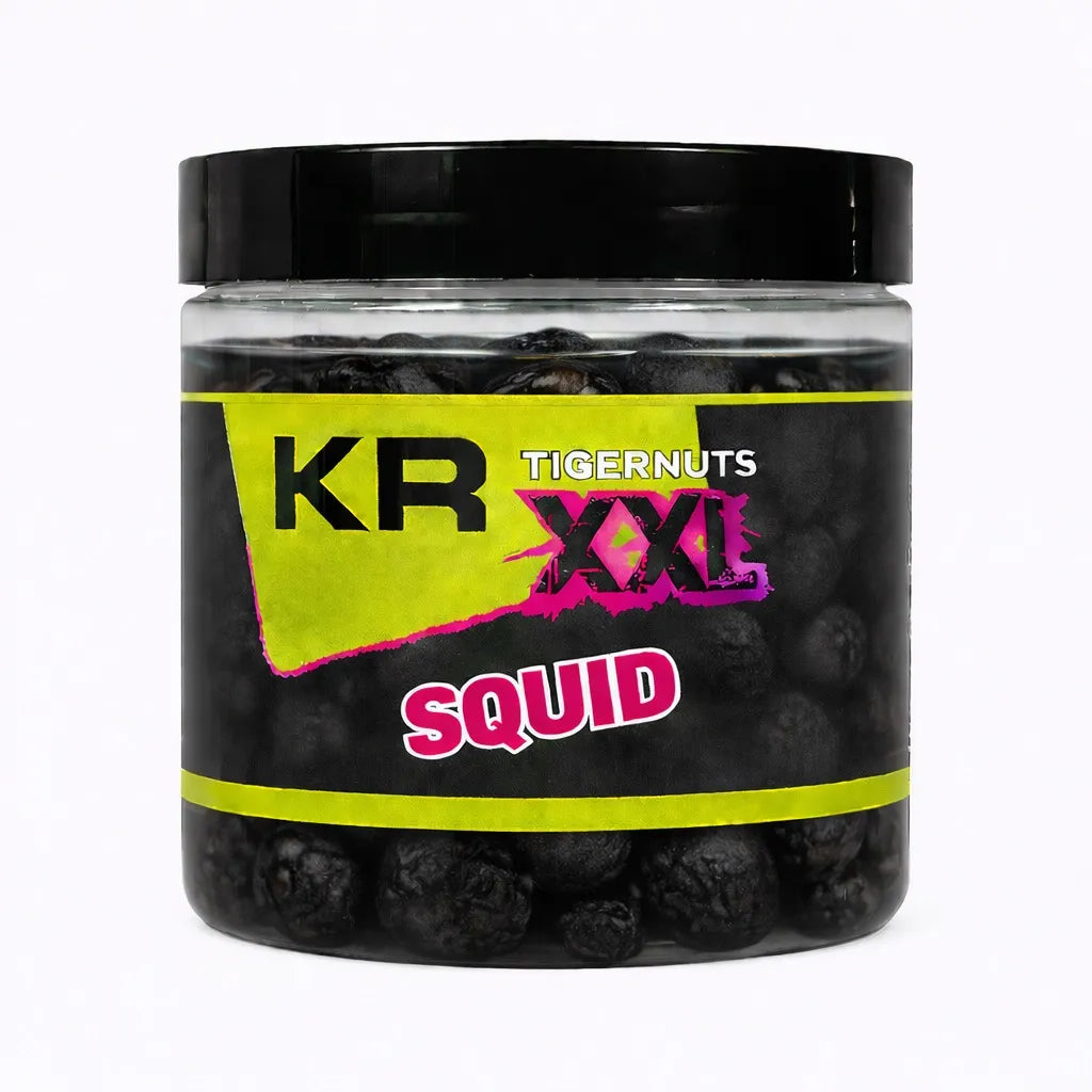Tijgernoten Krom Quality XXL-zwart Squid 200 ml
