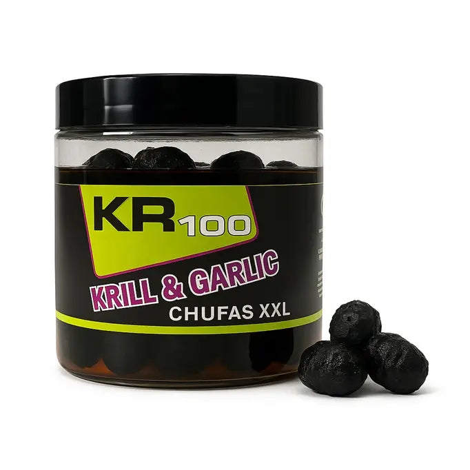 Tijgernoten Krom Quality KR100 Zwart XXL Krill & Garlic 200 ml