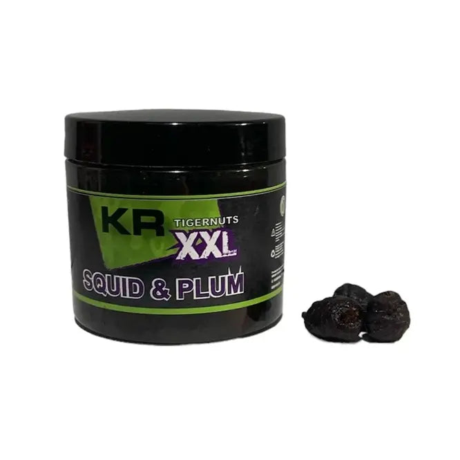 Tijgernoten Krom Quality KR500 Zwart XXL Squid & Plum 200 ml