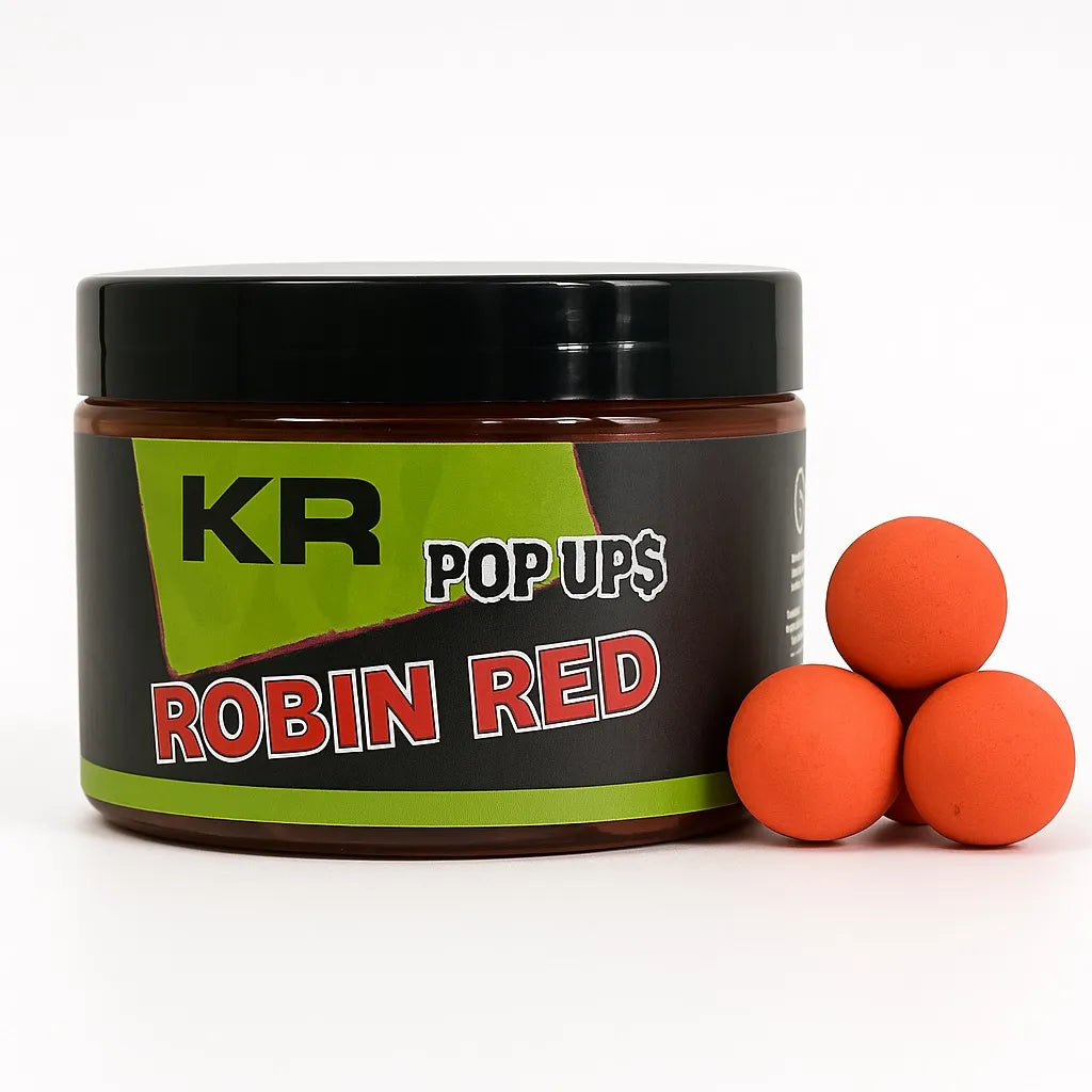 Pop Ups Krom Quality KR700 Robin Red 15 mm