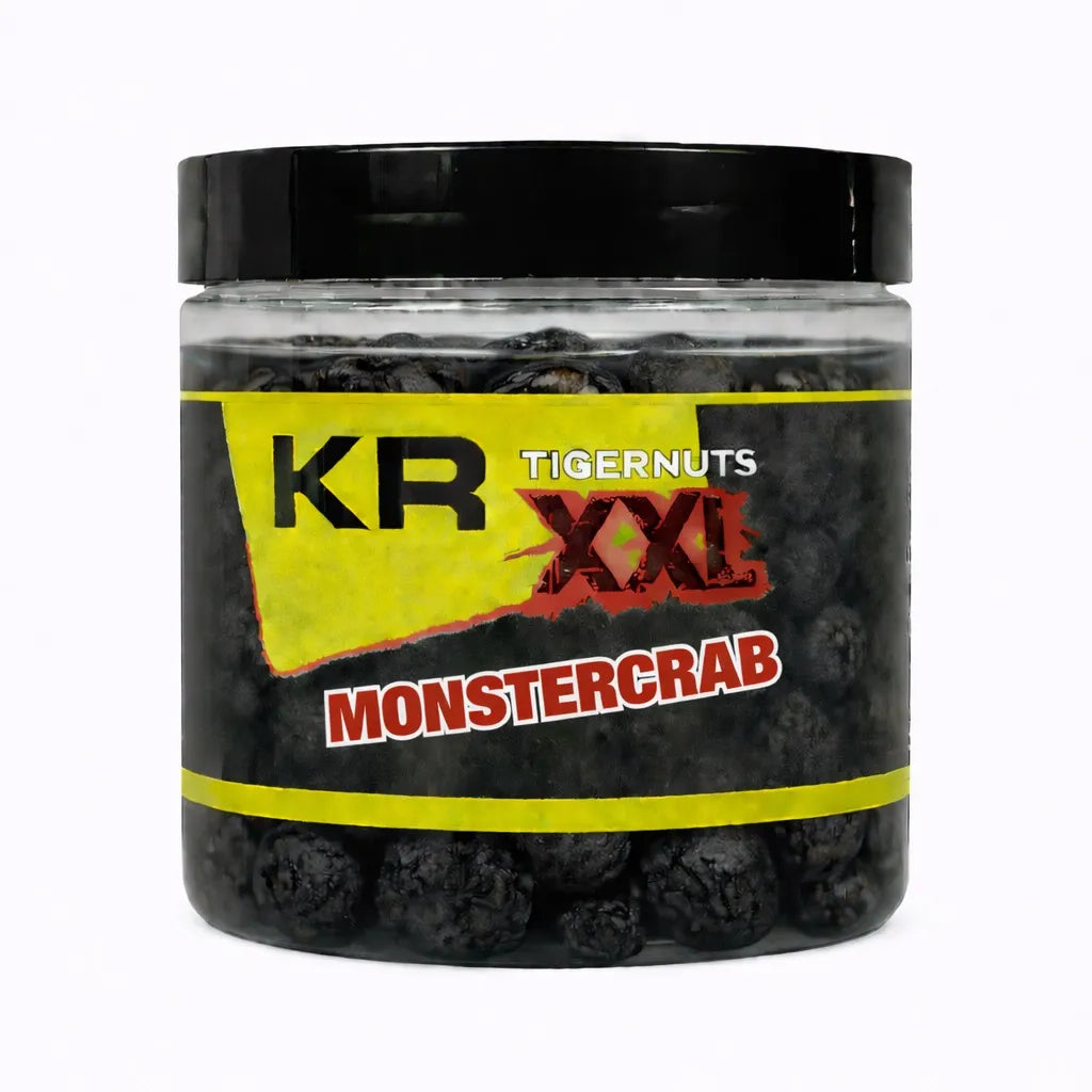 Tijgernoten Krom Quality KR600 Zwart XXL Monster Crab 200 ml