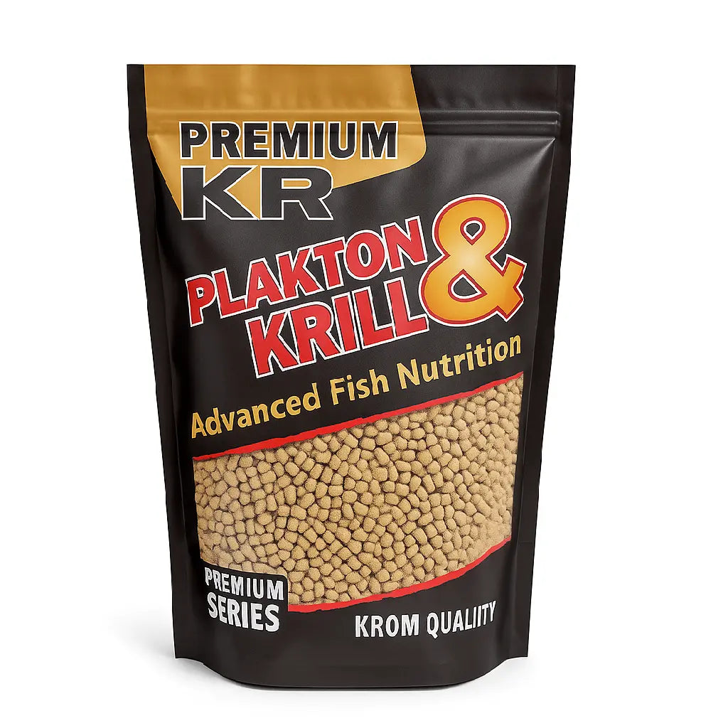 mengen Pellets Krom Quality Plakton & Krill 4,5-6MM 800G
