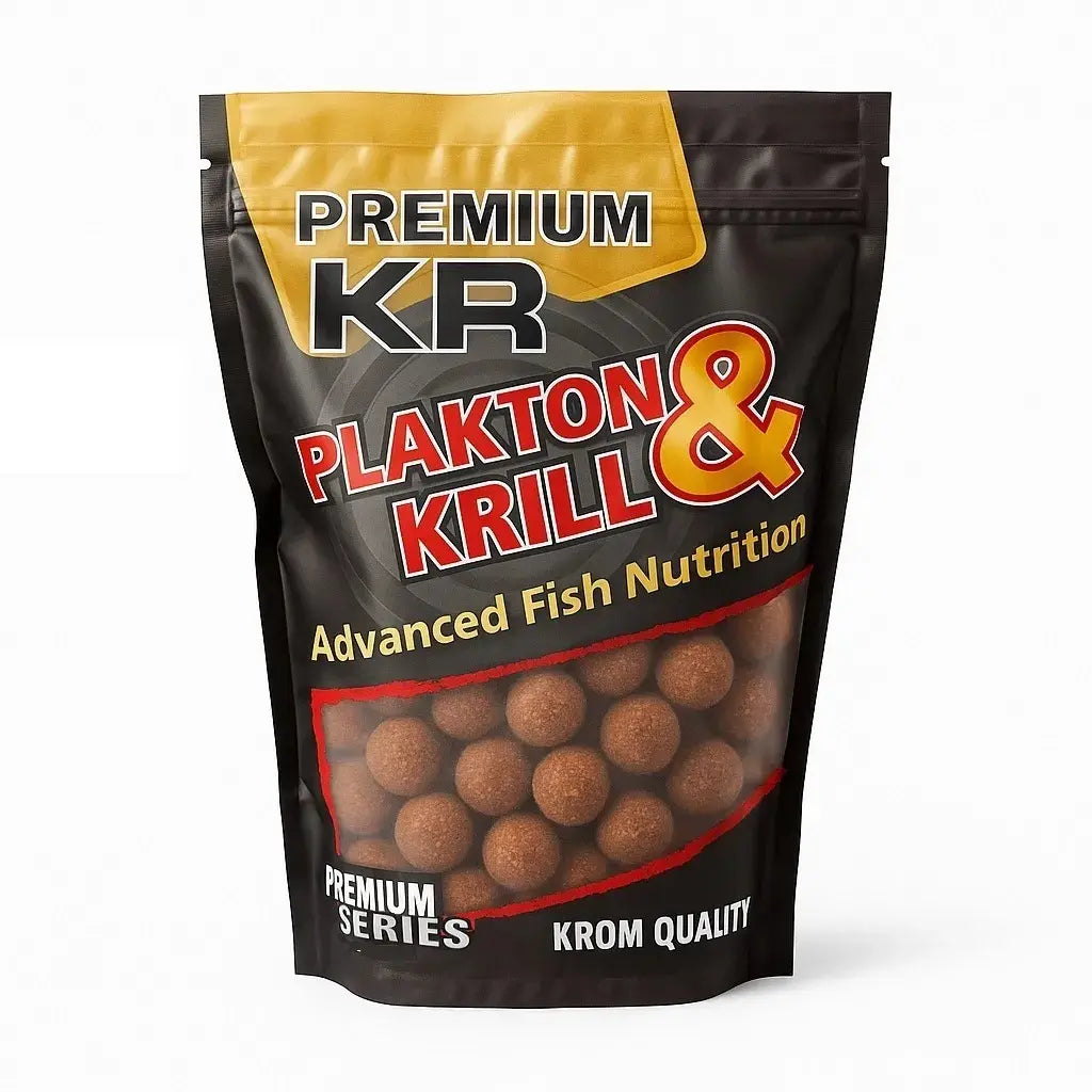 Boilies Krom Quality Plakton & Krill 20 mm 800G