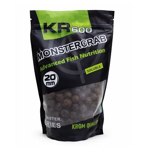 Boilies Oplosbaar Krom Quality KR600  Monster Crab 20 mm 800G