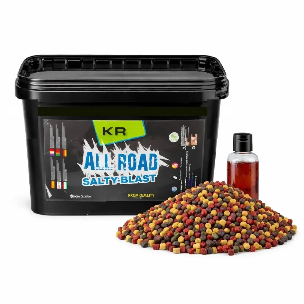 mengen Pellets Krom Quality All Road Salty Blast 5KG