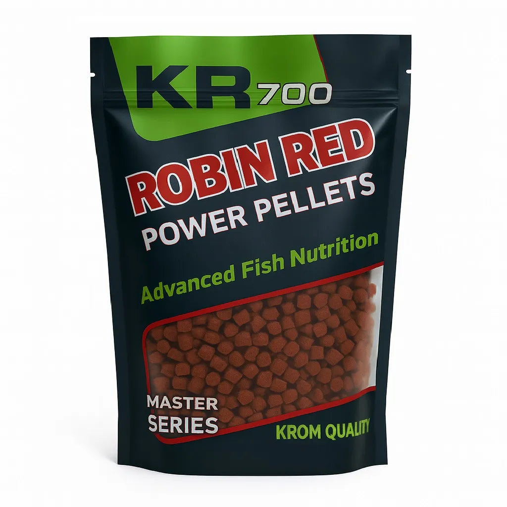 Pellets Krom Quality KR700 kracht Robin Red 8MM 800G